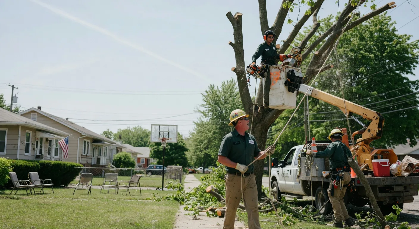Tree Service in Jewell, OH near me